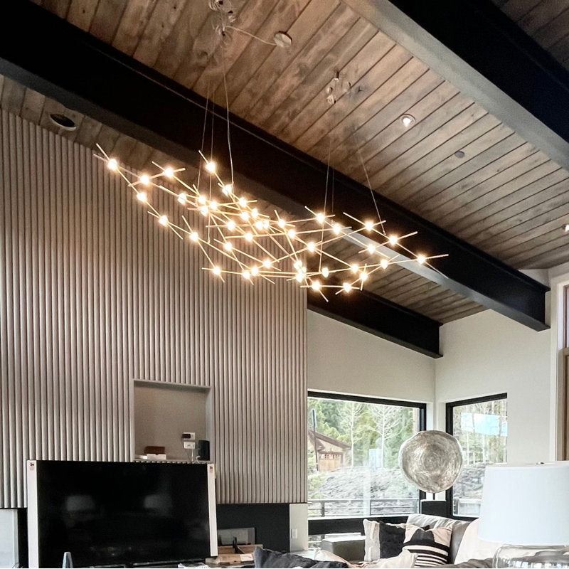 Constellation 25 - Light LED Chandelier