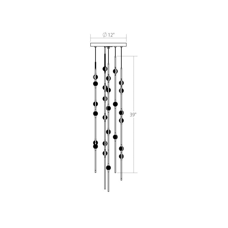 Constellation 26 - Light LED Pendant