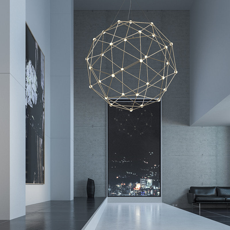 Constellation 40 - Light LED Chandelier
