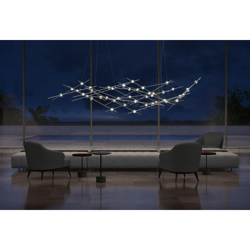 Constellation 44 - Light LED Chandelier