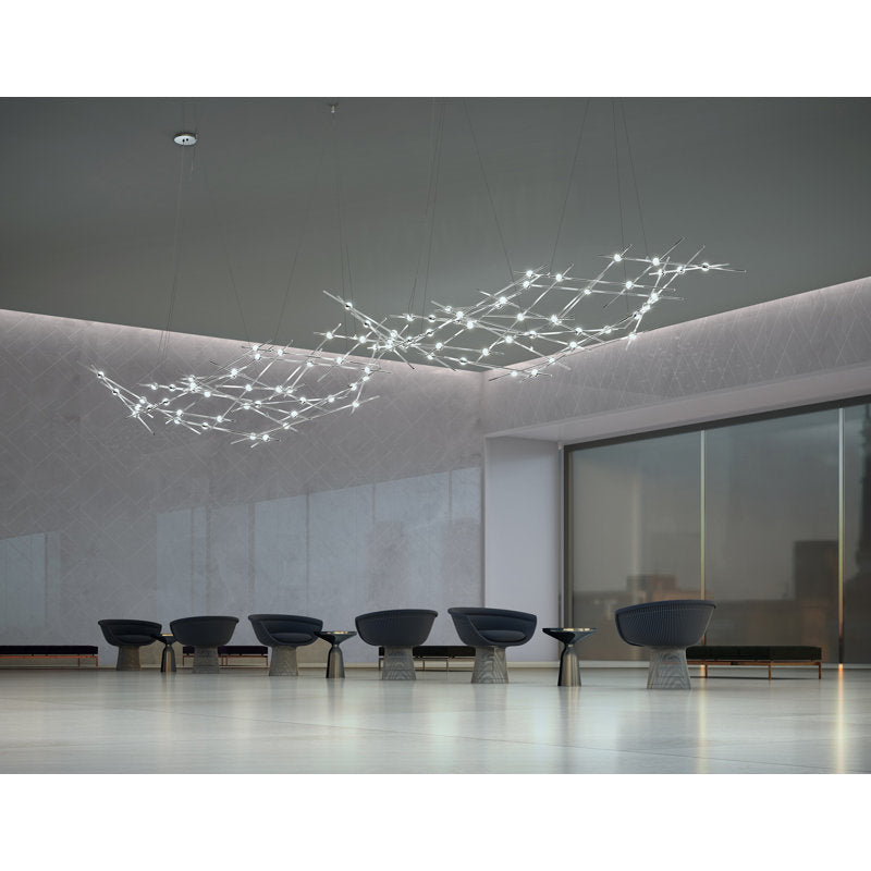 Constellation 44 - Light LED Chandelier