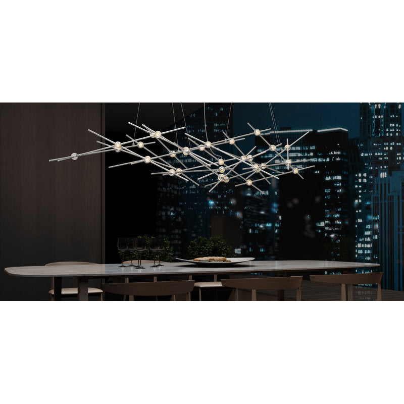 Constellation 44 - Light LED Chandelier