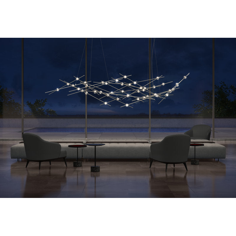 Constellation 44 - Light LED Chandelier