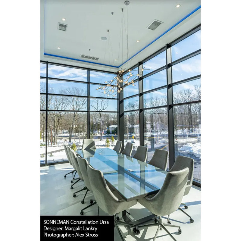 Constellation 44 - Light LED Chandelier