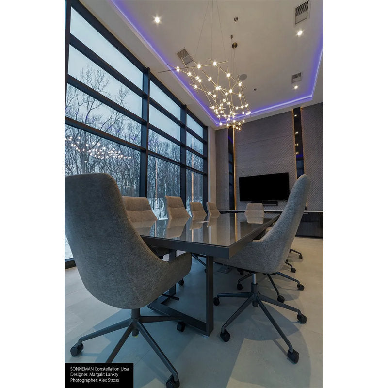 Constellation 44 - Light LED Chandelier