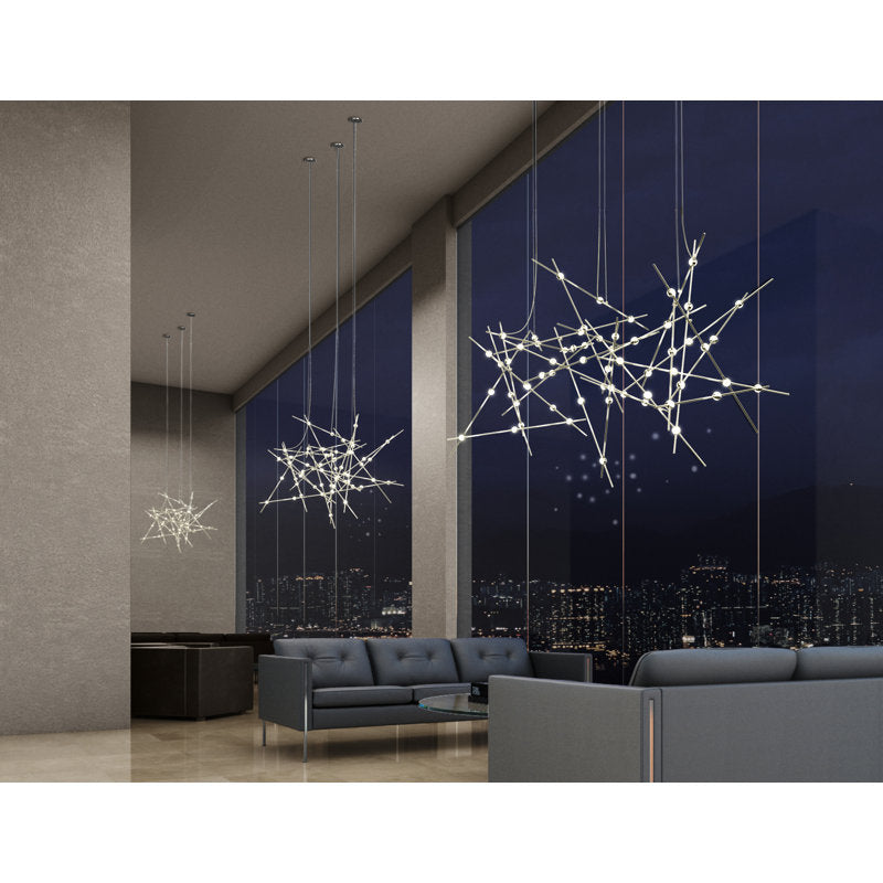 Constellation 44 - Light LED Chandelier