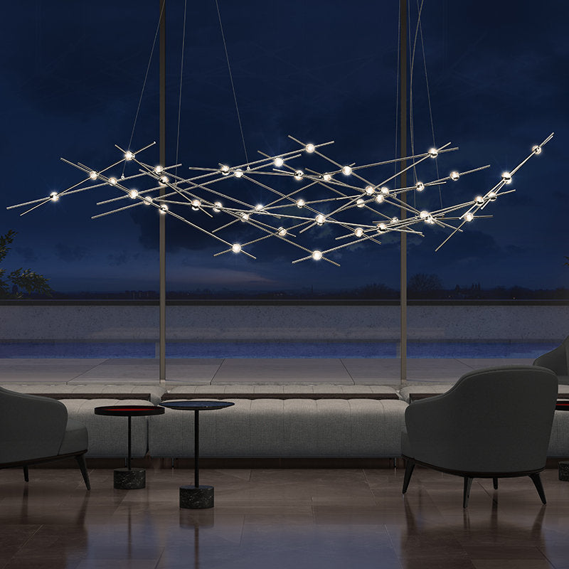 Constellation 44 - Light LED Chandelier