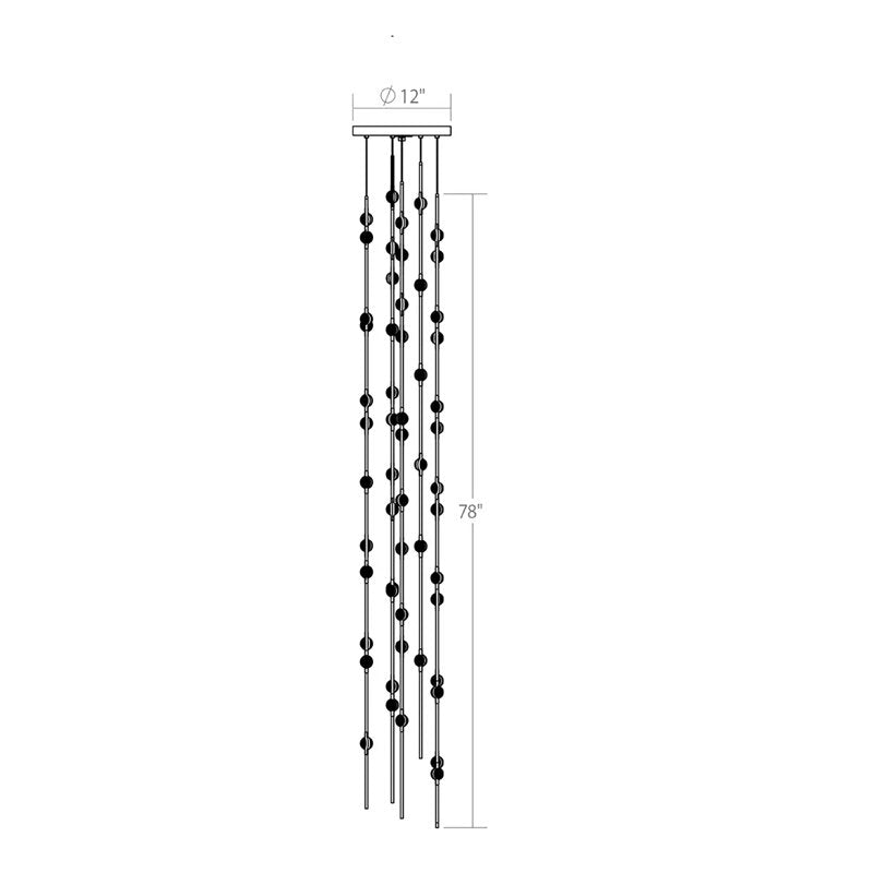 Constellation 55 - Light LED Pendant