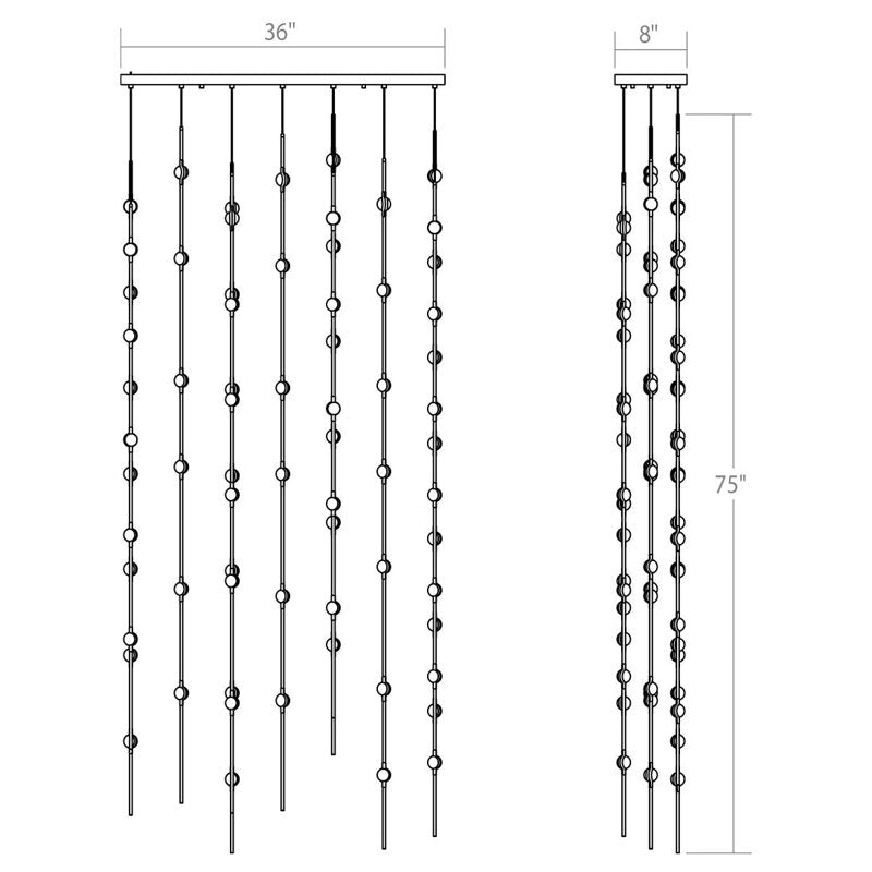 Constellation 69 - Light LED Pendant