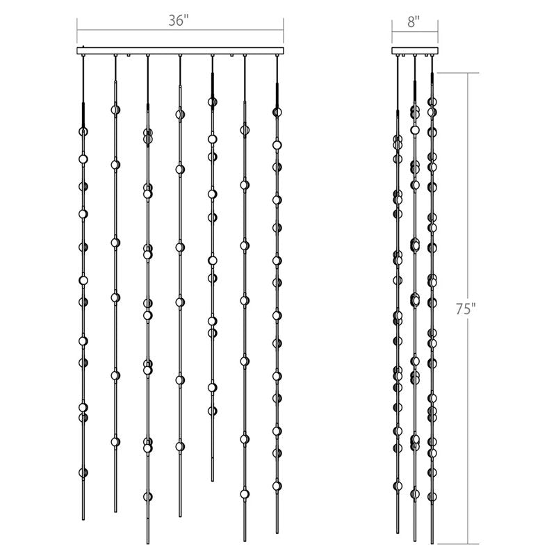 Constellation 69 - Light LED Pendant