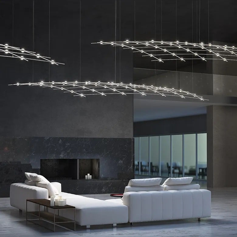 Constellation Aquarius 25 - Light LED Chandelier
