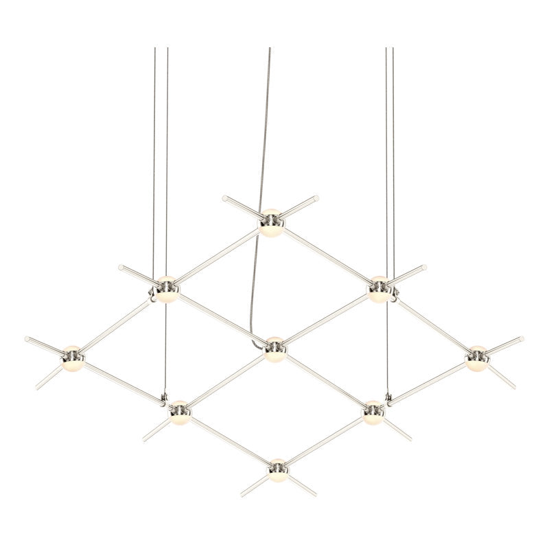 Constellation庐 9 - Light LED Chandelier
