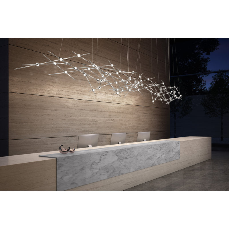 Constellation庐 Ursa Minor 25 - Light LED Chandelier