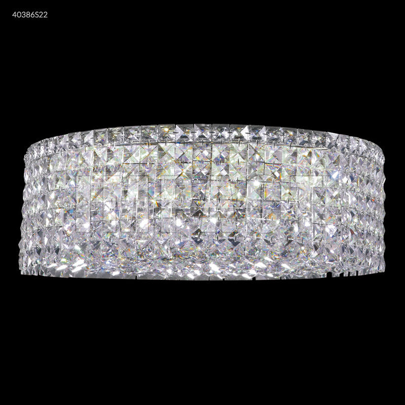 Contemporary 12 - Light Flush Mount