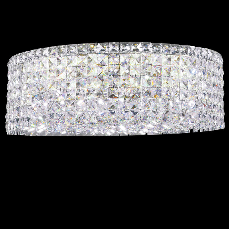 Contemporary 12 - Light Flush Mount