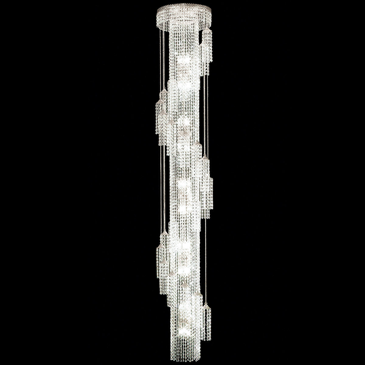 Contemporary 30 - Light Chandelier
