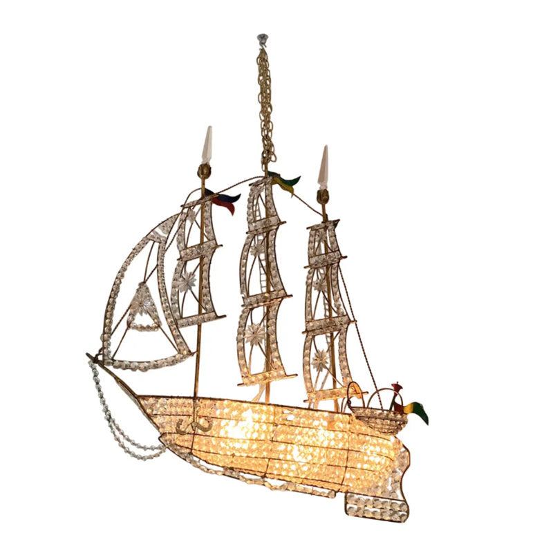 Contemporary 4 - Light Chandelier