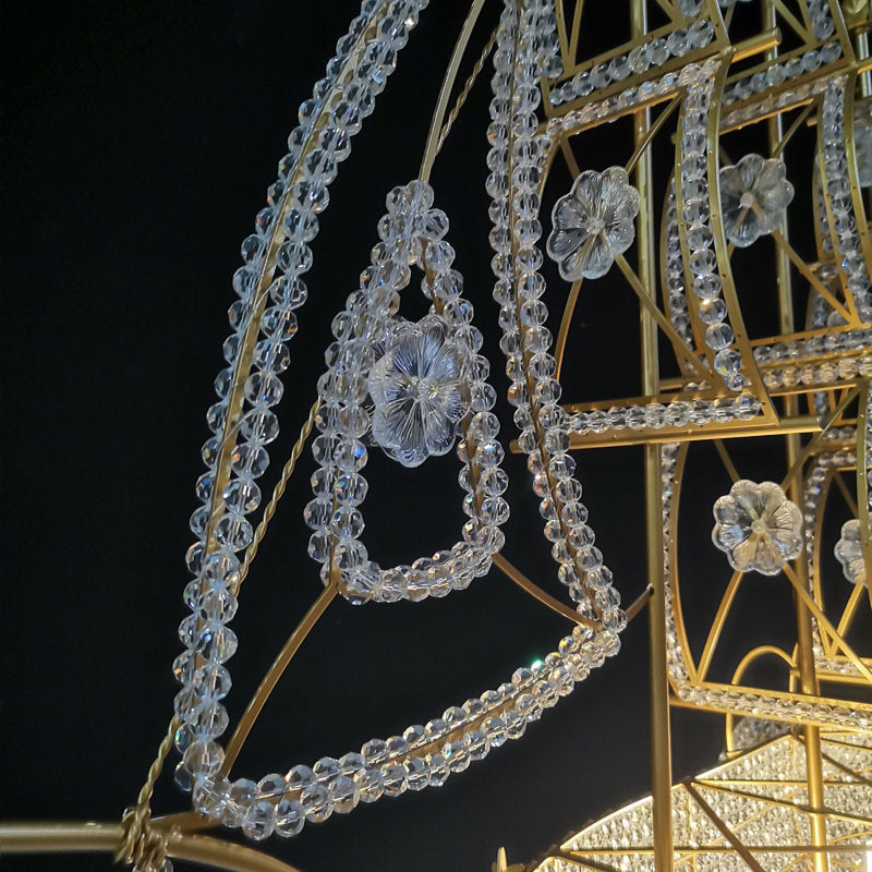 Contemporary 4 - Light Chandelier