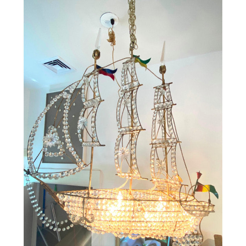 Contemporary 4 - Light Chandelier