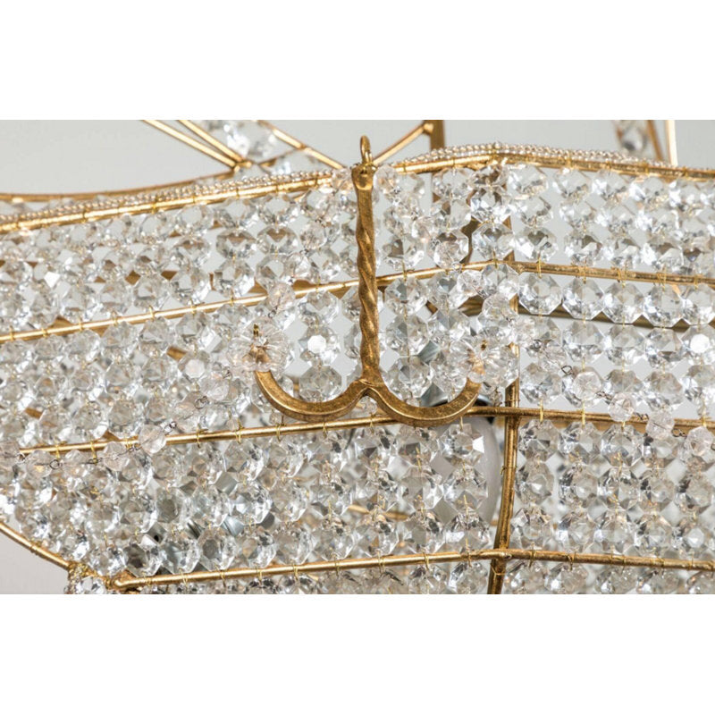 Contemporary 4 - Light Chandelier