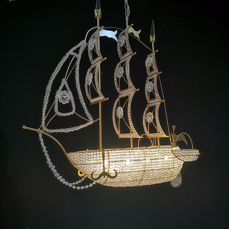 Contemporary 4 - Light Chandelier