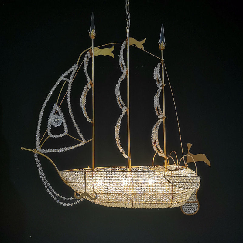 Contemporary 4 - Light Chandelier