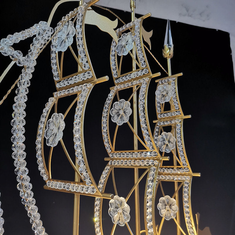 Contemporary 4 - Light Chandelier