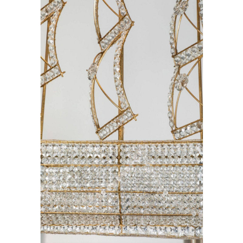 Contemporary 4 - Light Chandelier