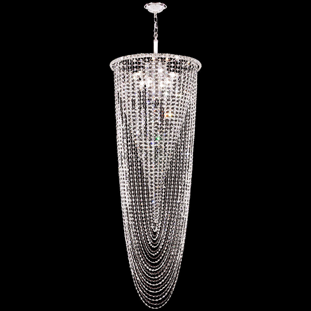 Contemporary 8 - Light Chandelier