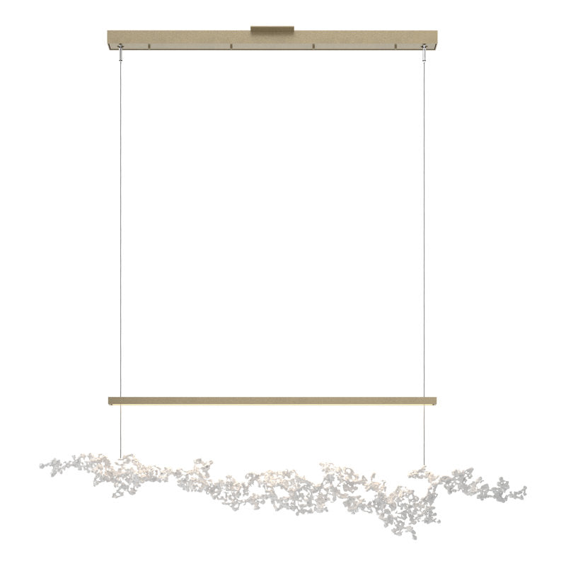 Coral 1 - Light Kitchen Island Linear LED Pendant