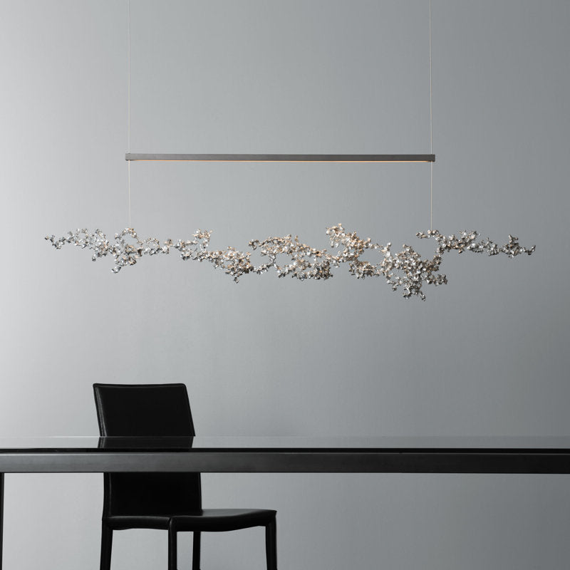 Coral 1 - Light Kitchen Island Linear LED Pendant