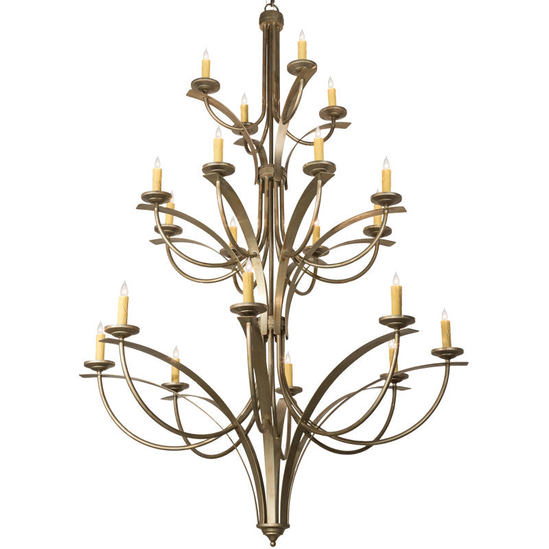 Corfe 20 - Light Chandelier