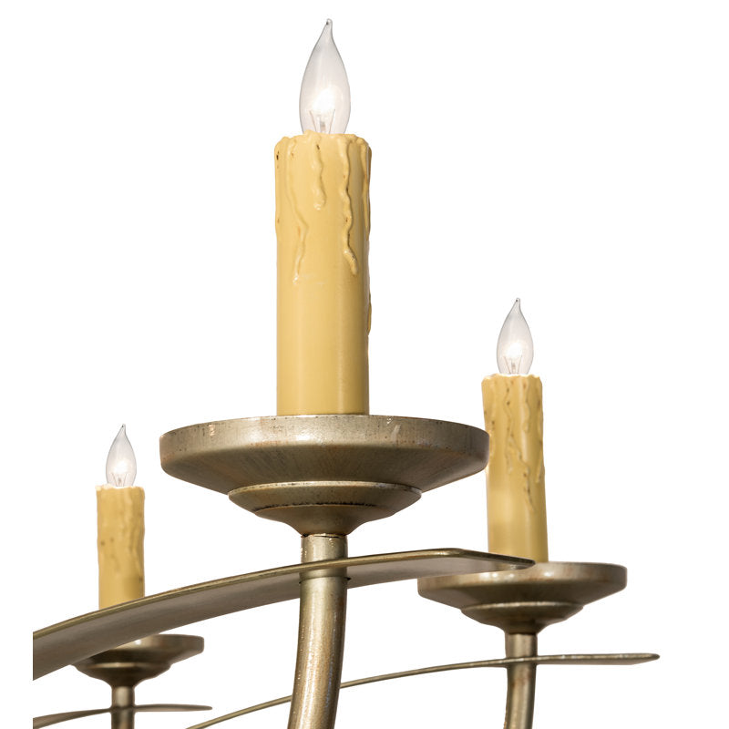 Corfe 20 - Light Chandelier