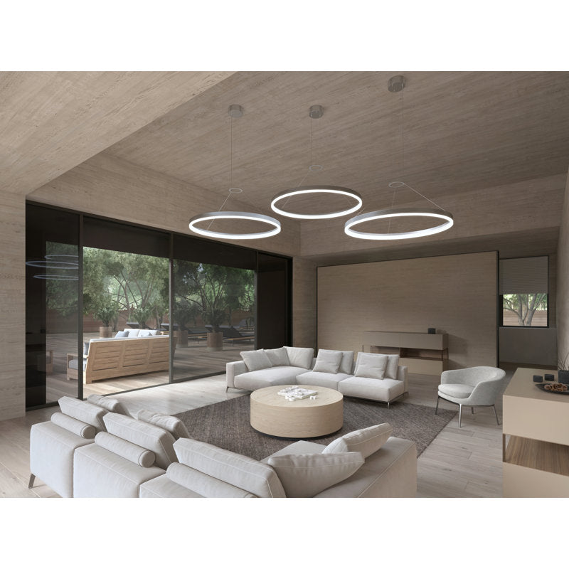 Corona 1-Light LED Unique / Statement Chandelier