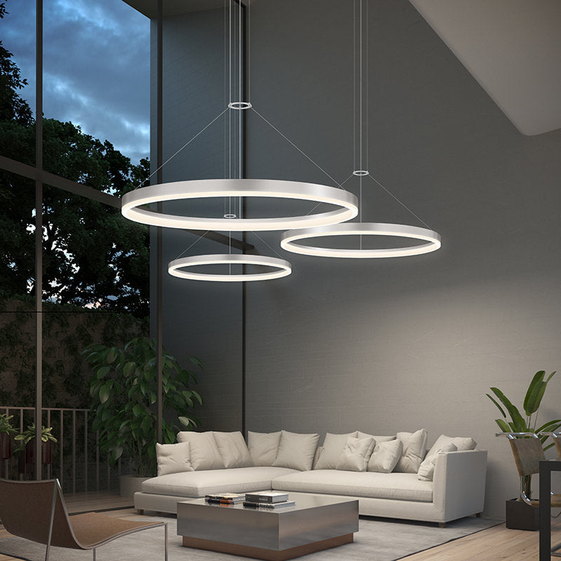 Corona 1-Light LED Unique / Statement Chandelier