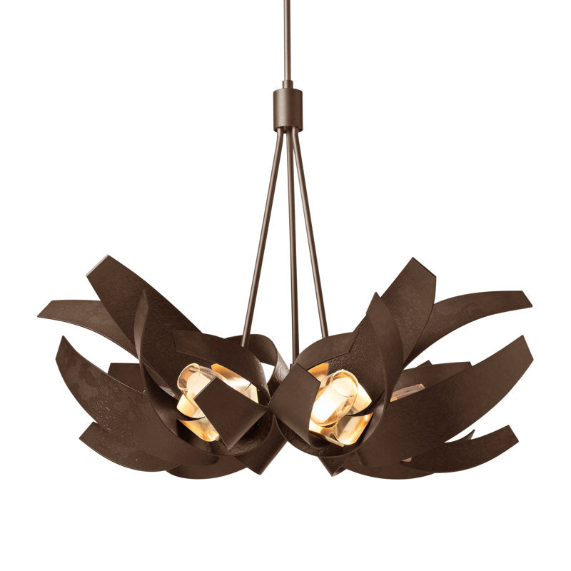 Corona 6 - Light Unique/Statement Geometric Pendant