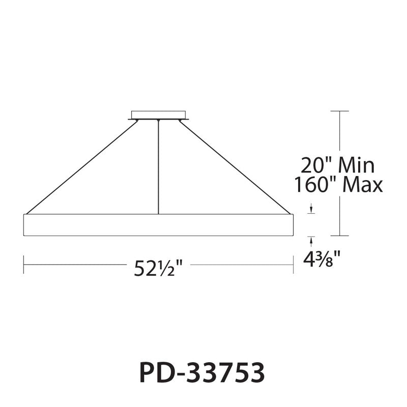 Corso LED Pendant