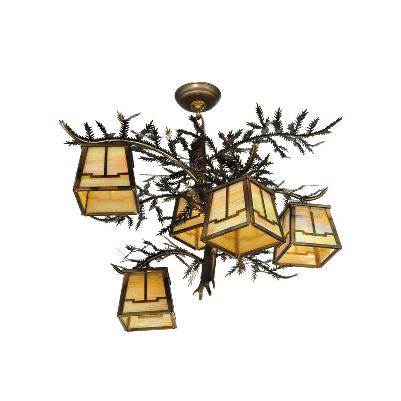 Cortes 5 - Light Chandelier
