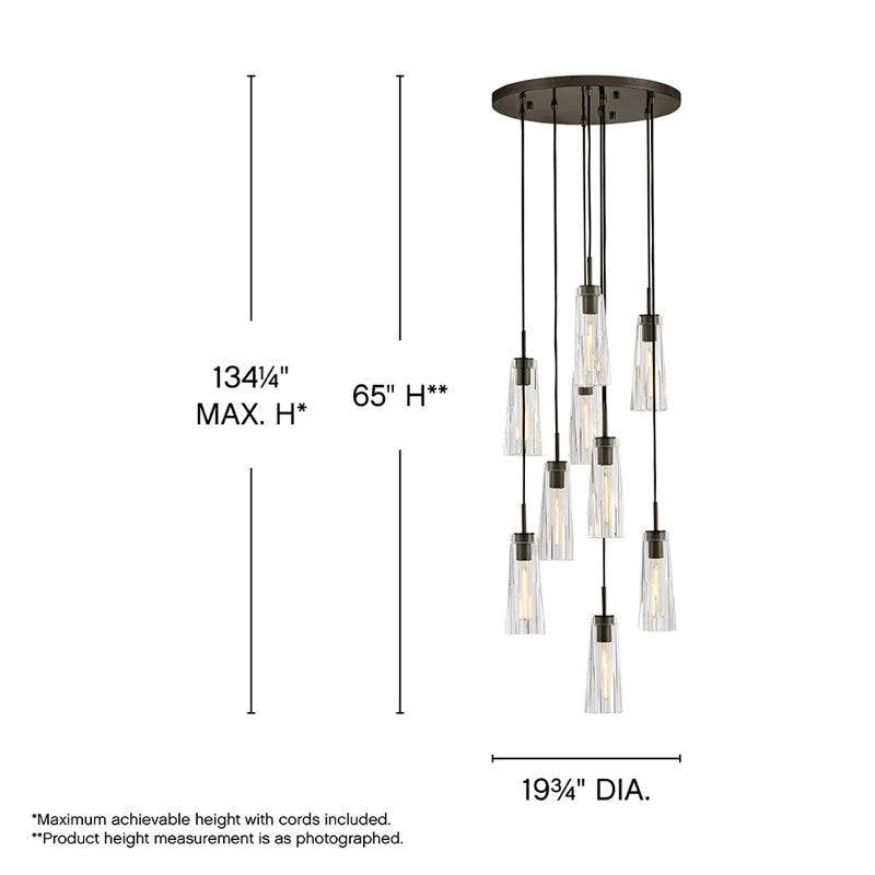 Cosette 9 - Light Pendant