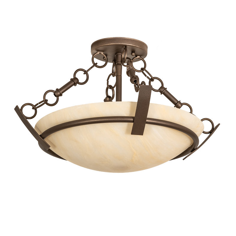 Covina 2 - Light Semi Flush Mount