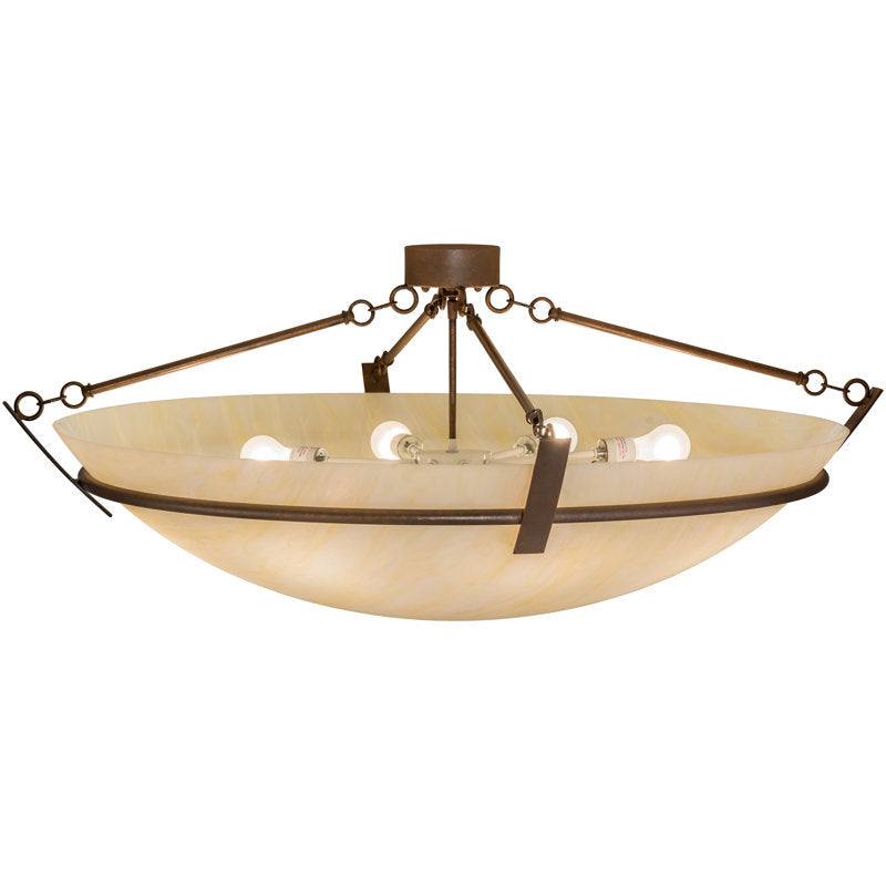 Covina 8 - Light Flush Mount