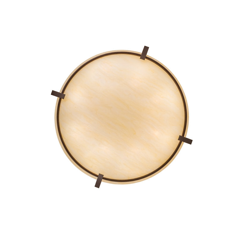 Covina 8 - Light Flush Mount