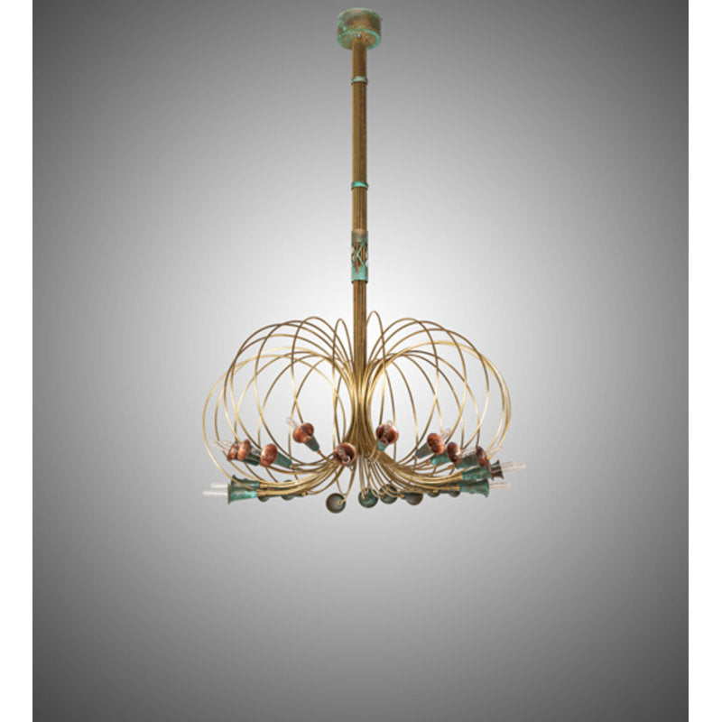Coyle Logan 24 - Light Chandelier