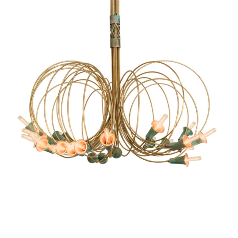 Coyle Logan 24 - Light Chandelier