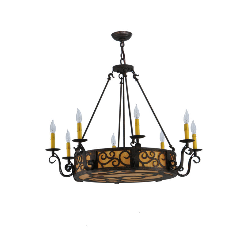 Crescentia 11 - Light Chandelier