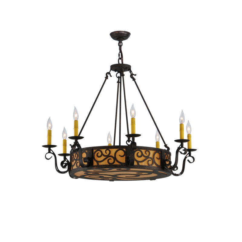 Crescentia 11 - Light Chandelier