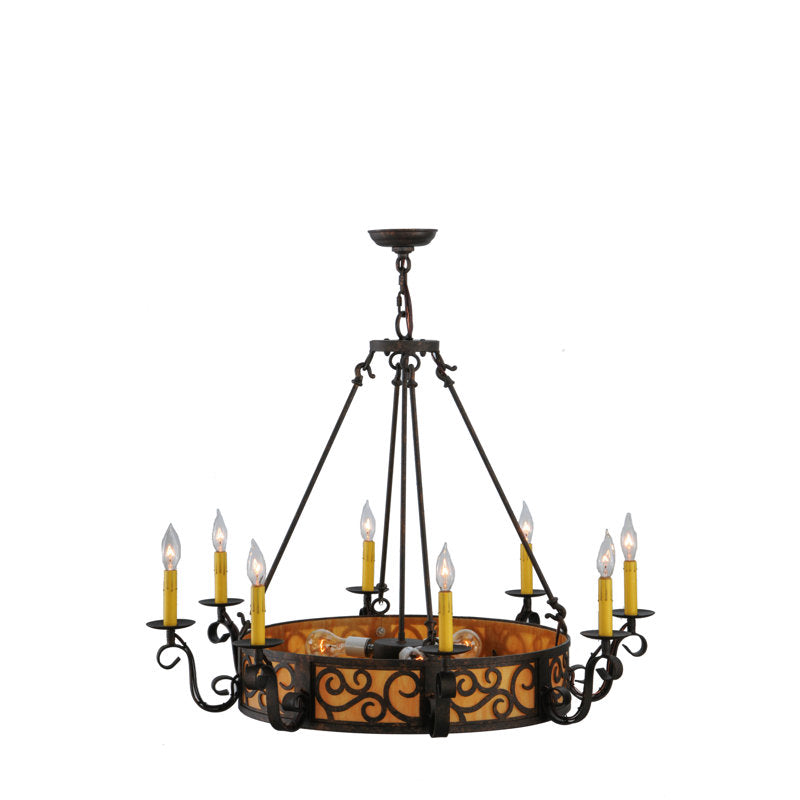 Crescentia 11 - Light Chandelier