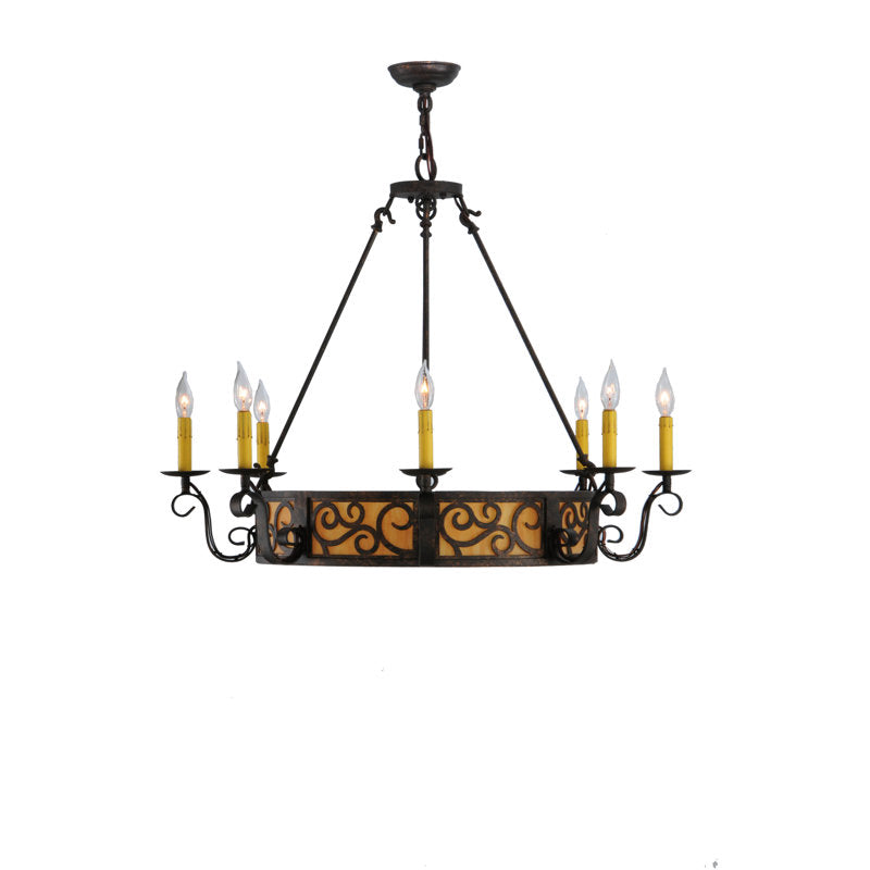 Crescentia 11 - Light Chandelier
