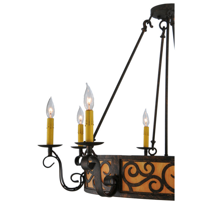 Crescentia 11 - Light Chandelier
