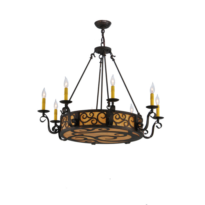 Crescentia 11 - Light Chandelier